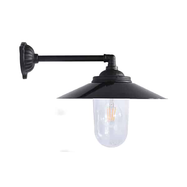 Black with white underside