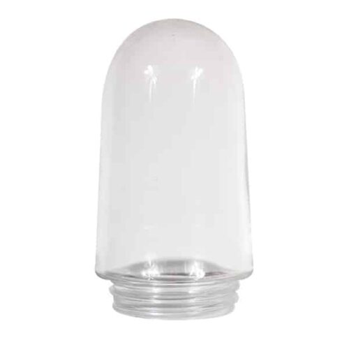 Glas stallampa H:18cm