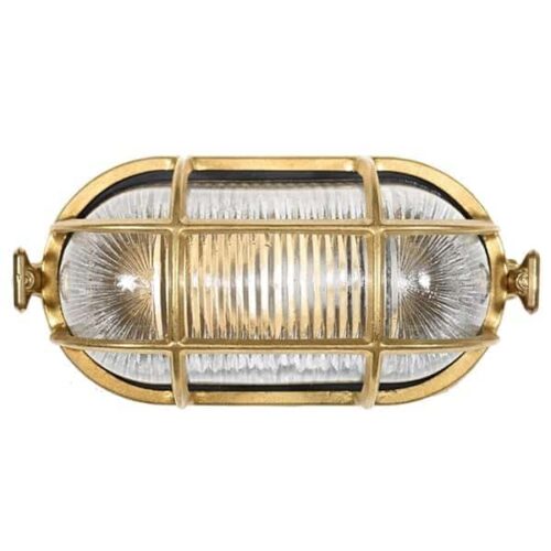 Valldemosa klarglas mässing